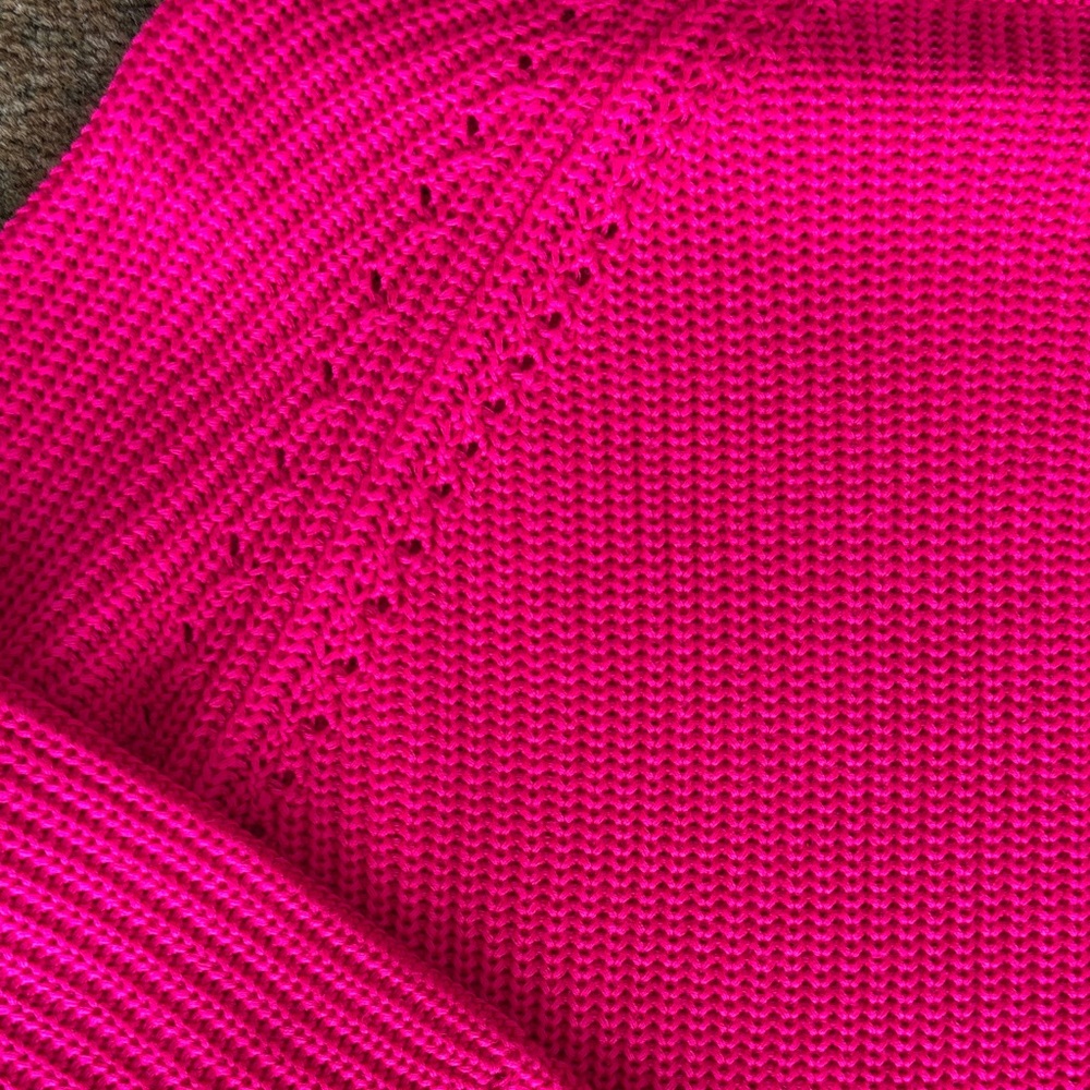NWT Lilly Pulitzer Belgrave Parigi Pink Sweater - Picture 12 of 15